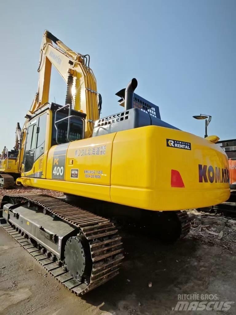 Komatsu PC 400-8 Гусеничные экскаваторы
