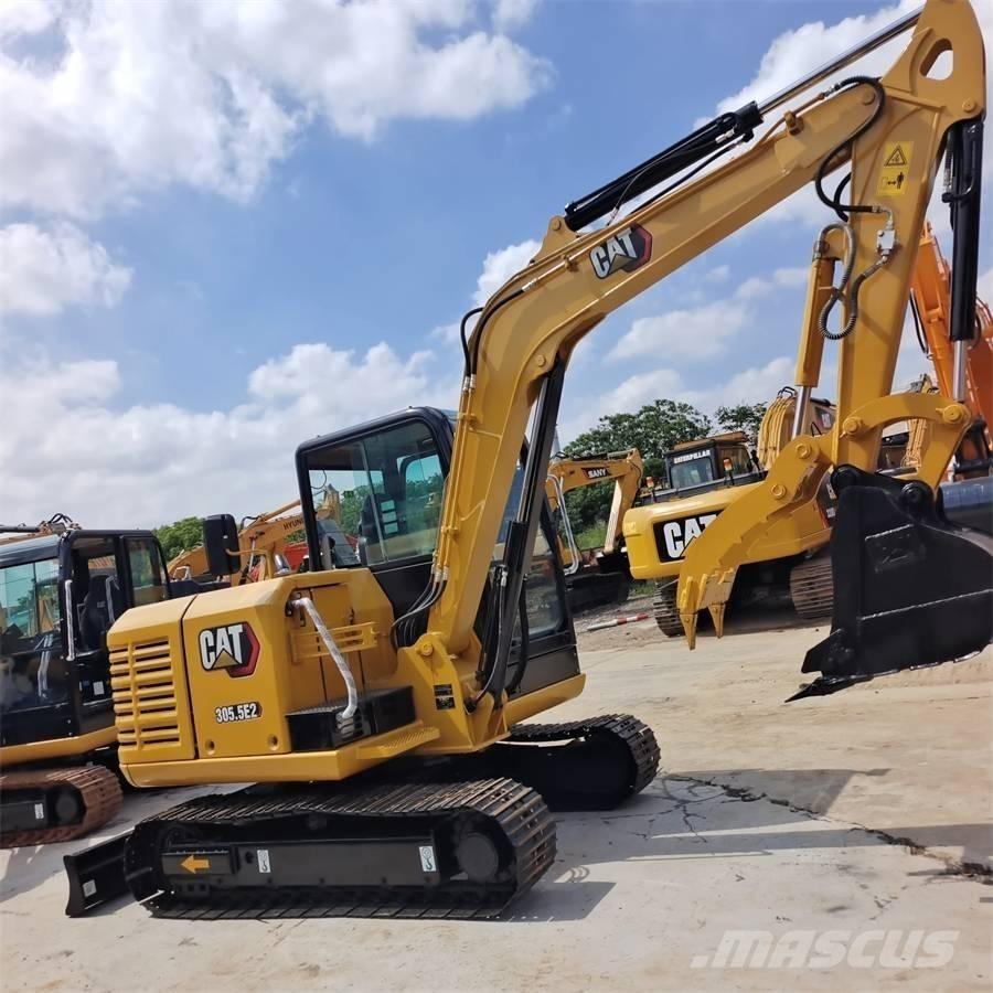 CAT 305.5 E Гусеничные экскаваторы