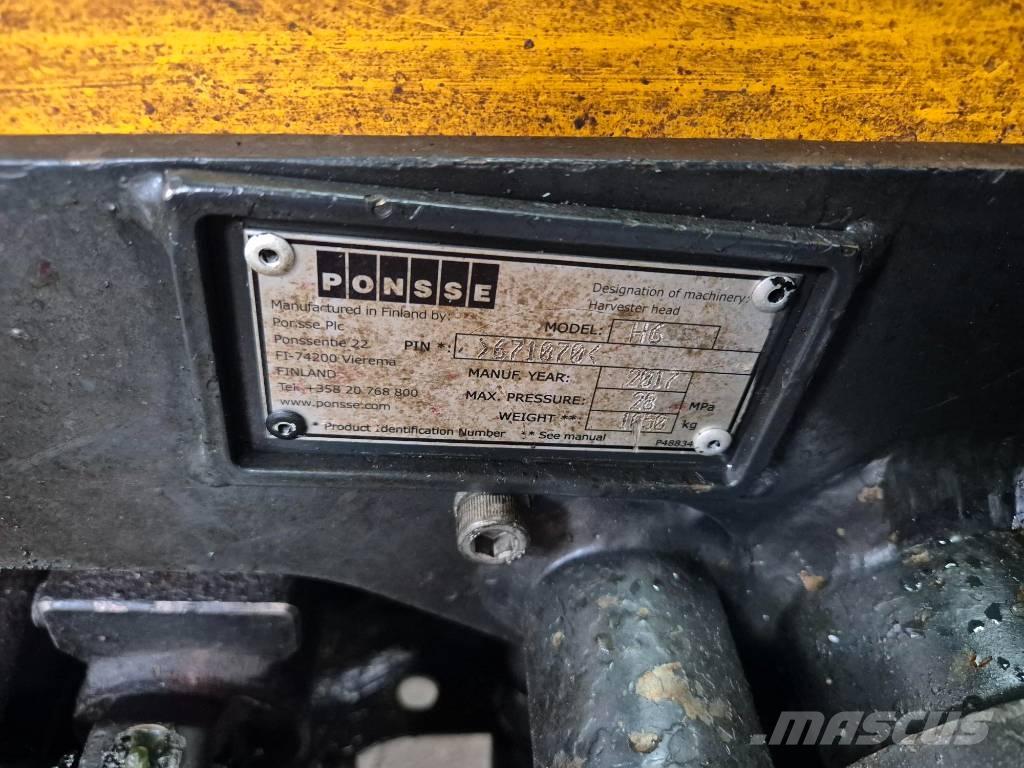 Ponsse SCORPION 8W Харвестеры