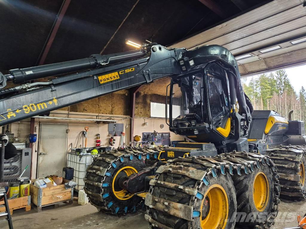 Ponsse SCORPION 8W Харвестеры