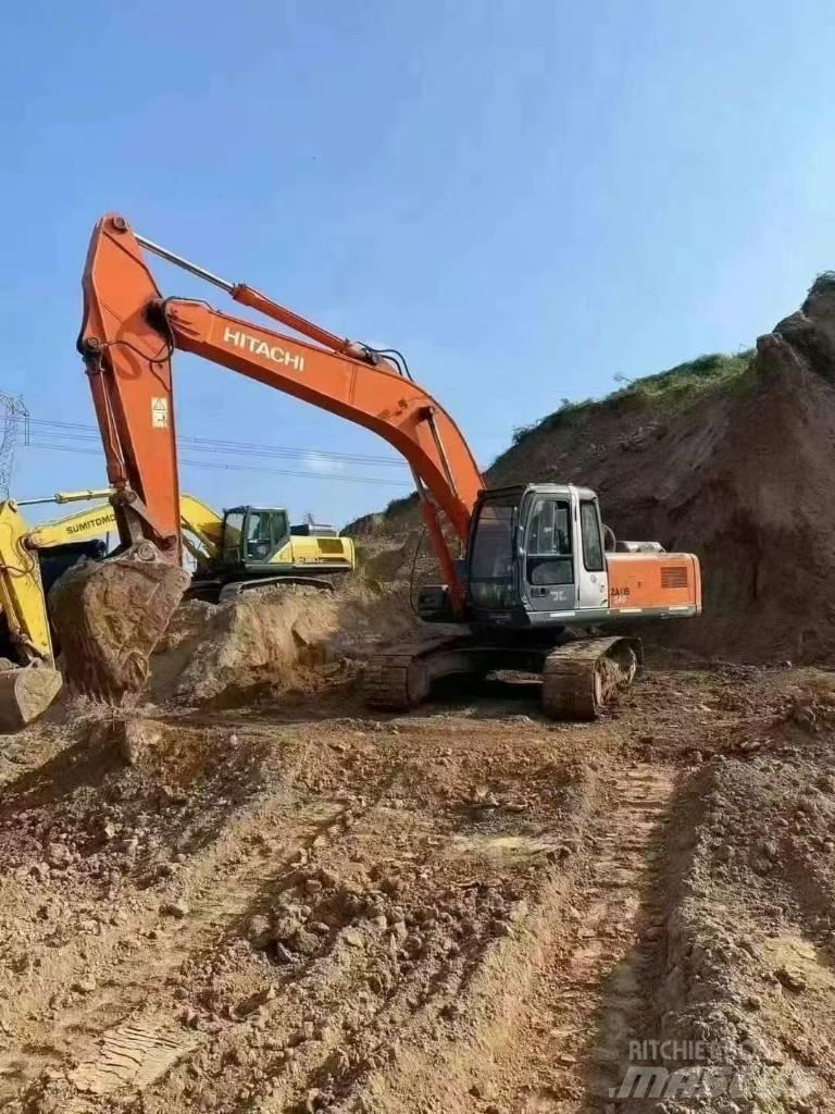 Hitachi ZX240 Гусеничные экскаваторы