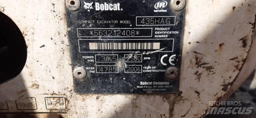 Bobcat 435 HAG Мини-экскаваторы