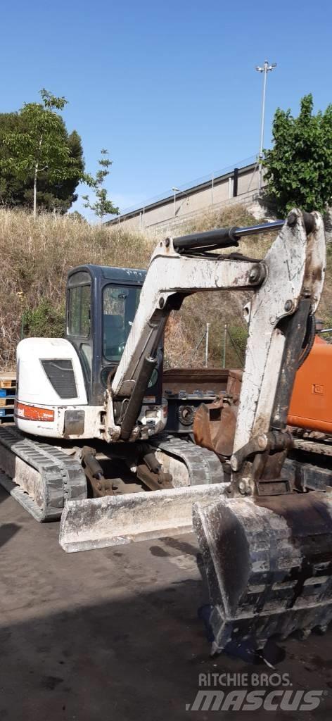 Bobcat 435 HAG Мини-экскаваторы