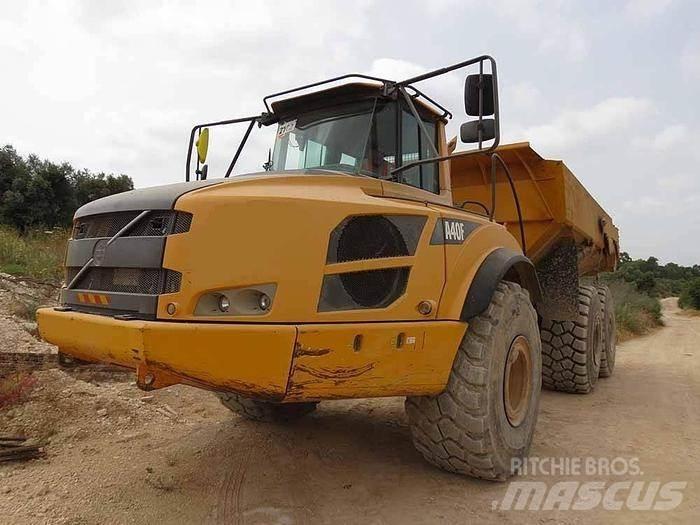 Volvo A40F Коммунальные машины