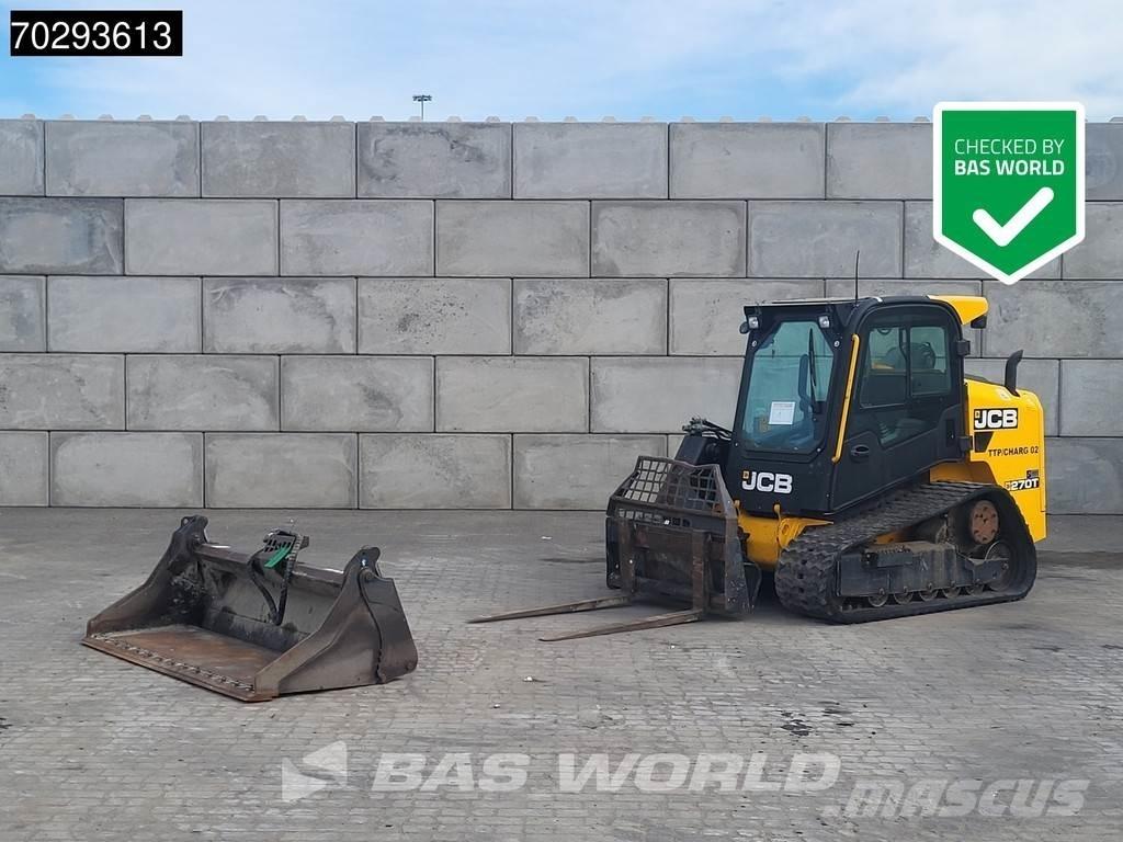 JCB 270T T4 Мини-погрузчики