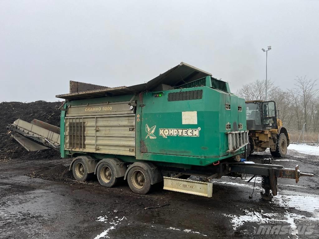 Komptech Crambo 5000 Промышленные шредеры