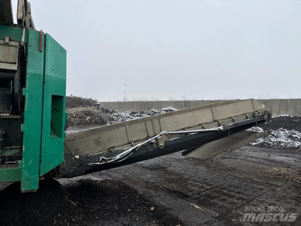 Komptech Crambo 5000 Промышленные шредеры