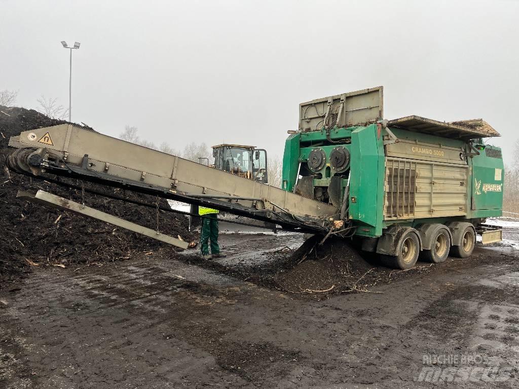 Komptech Crambo 5000 Промышленные шредеры