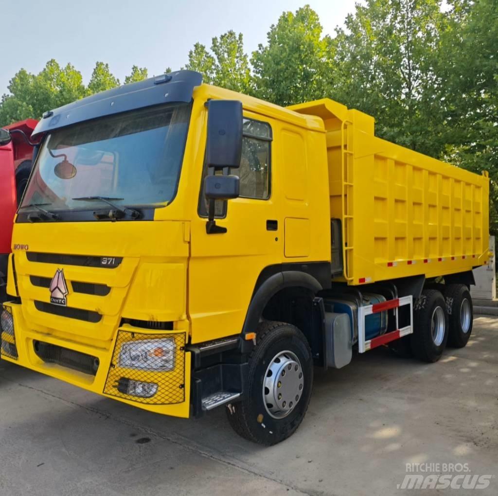 Howo 371 Грузовики-Самосвалы