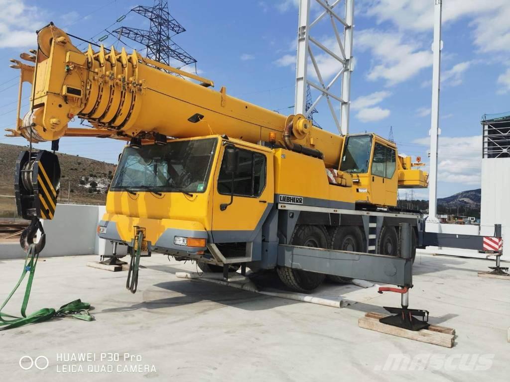 Liebherr LTM 1080-1 Автокраны