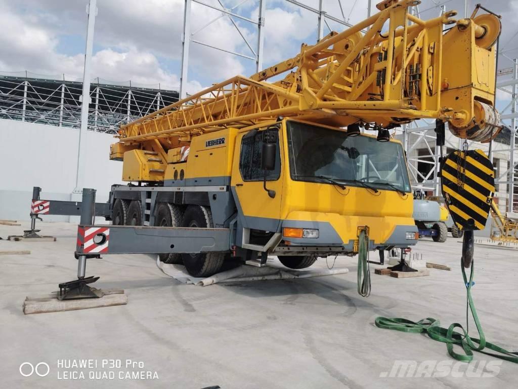 Liebherr LTM 1080-1 Автокраны