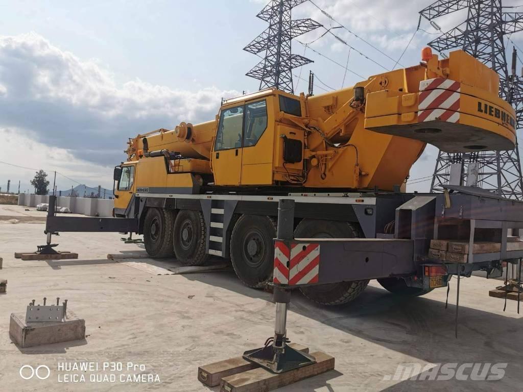 Liebherr LTM 1080-1 Автокраны