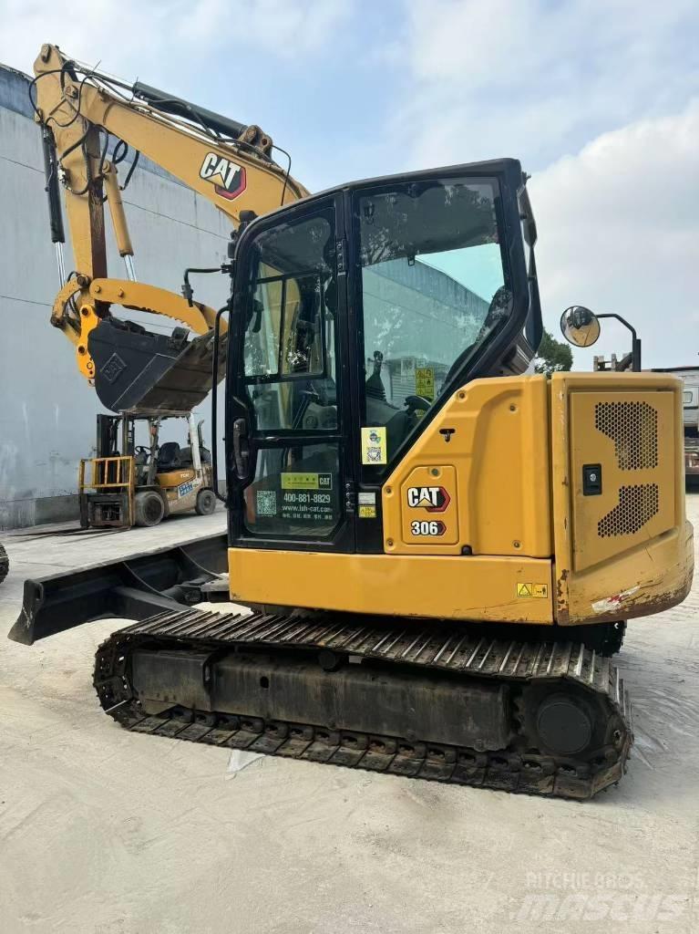 CAT 306 Мини-экскаваторы