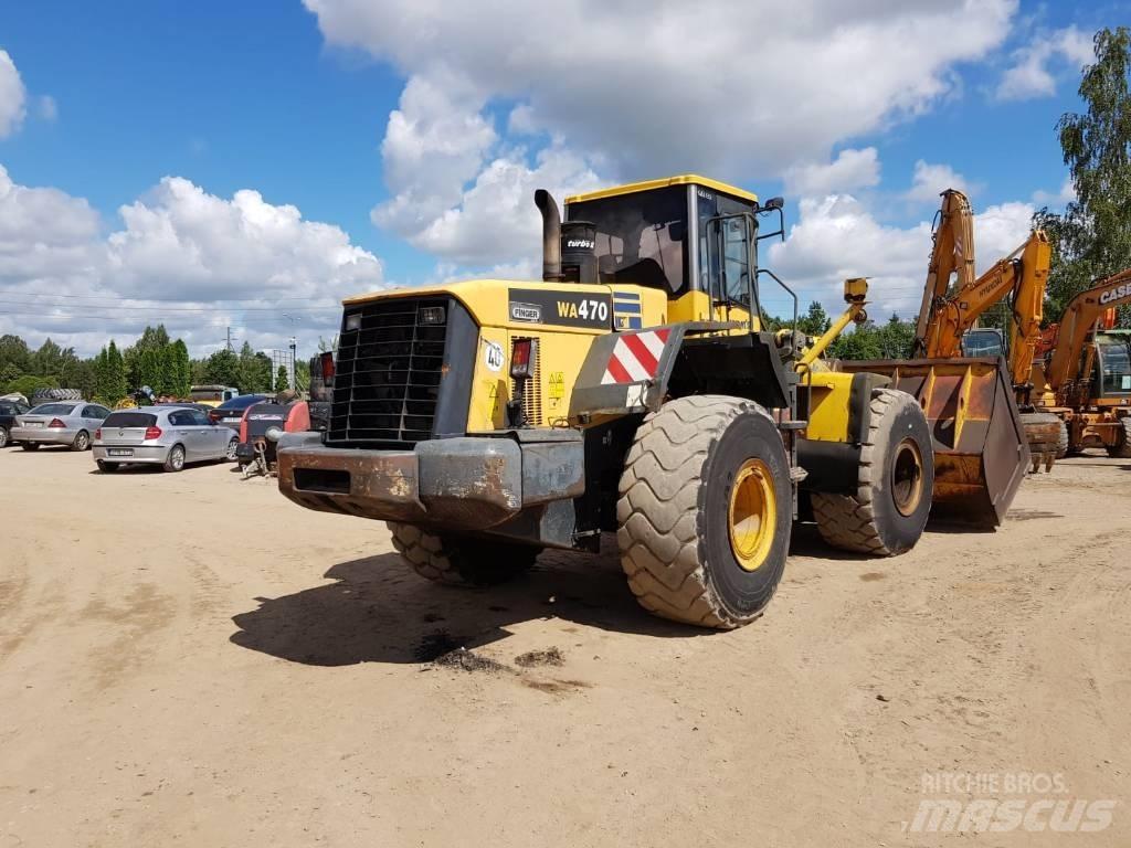 Komatsu WA 470-5H Фронтальные погрузчики