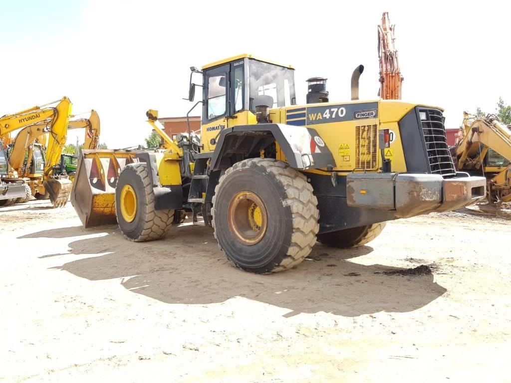 Komatsu WA 470-5H Фронтальные погрузчики