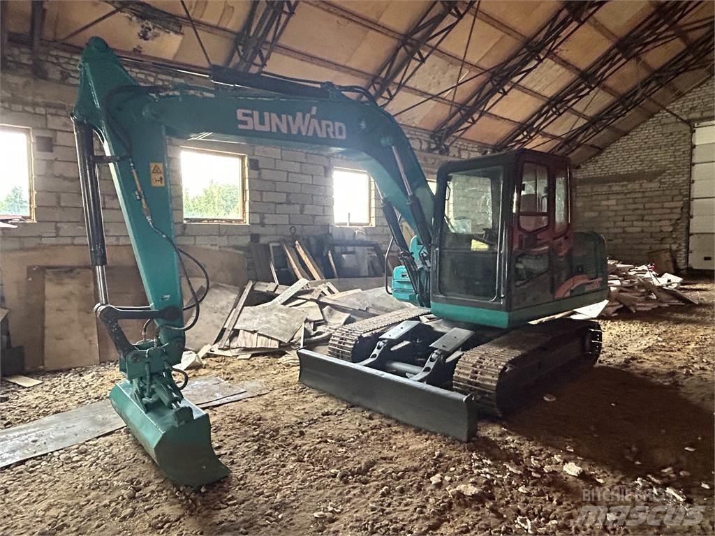 Sunward SWE90E Малые экскаваторы 7т-12т