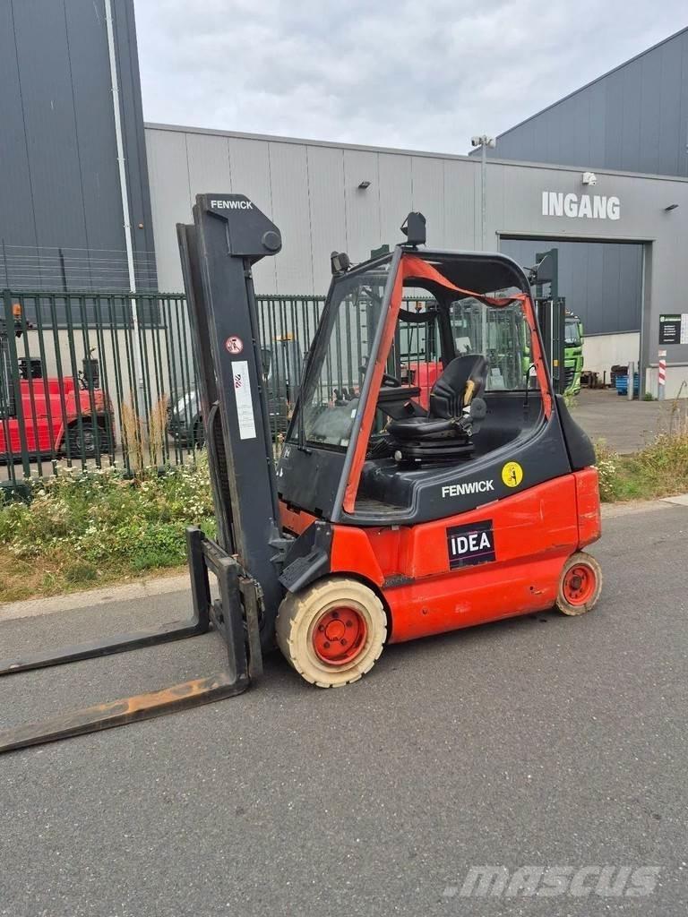 Linde e30/600-02 Электропогрузчики