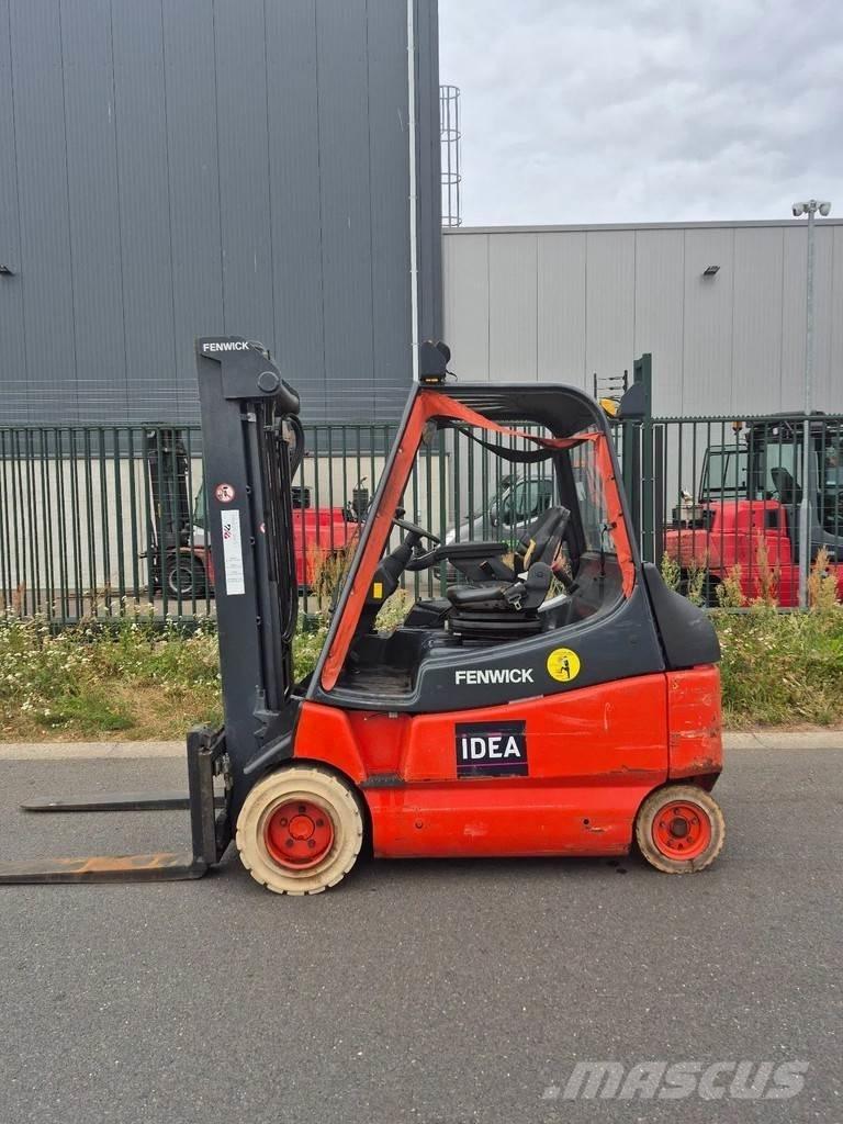 Linde e30/600-02 Электропогрузчики