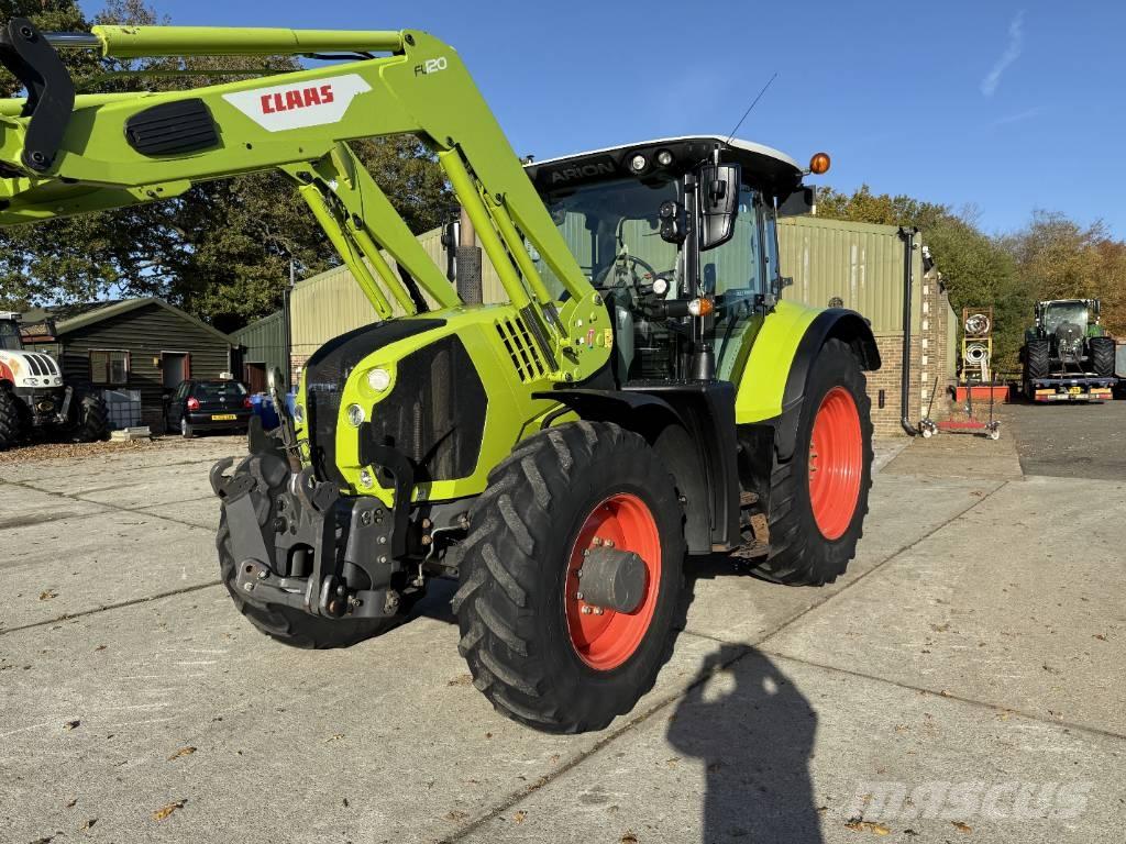CLAAS Arion 650 Трактора