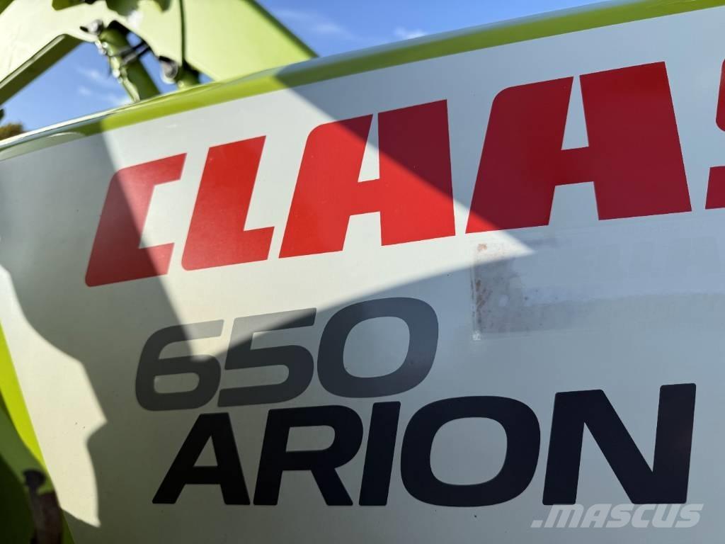 CLAAS Arion 650 Трактора