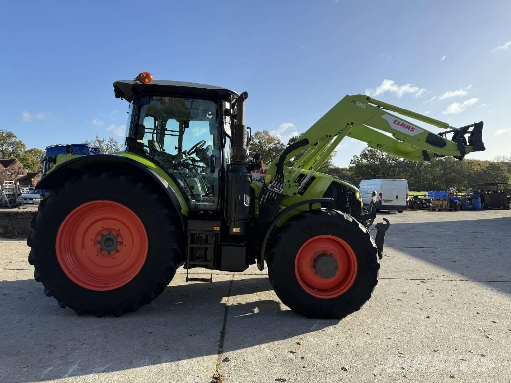 CLAAS Arion 650 Трактора