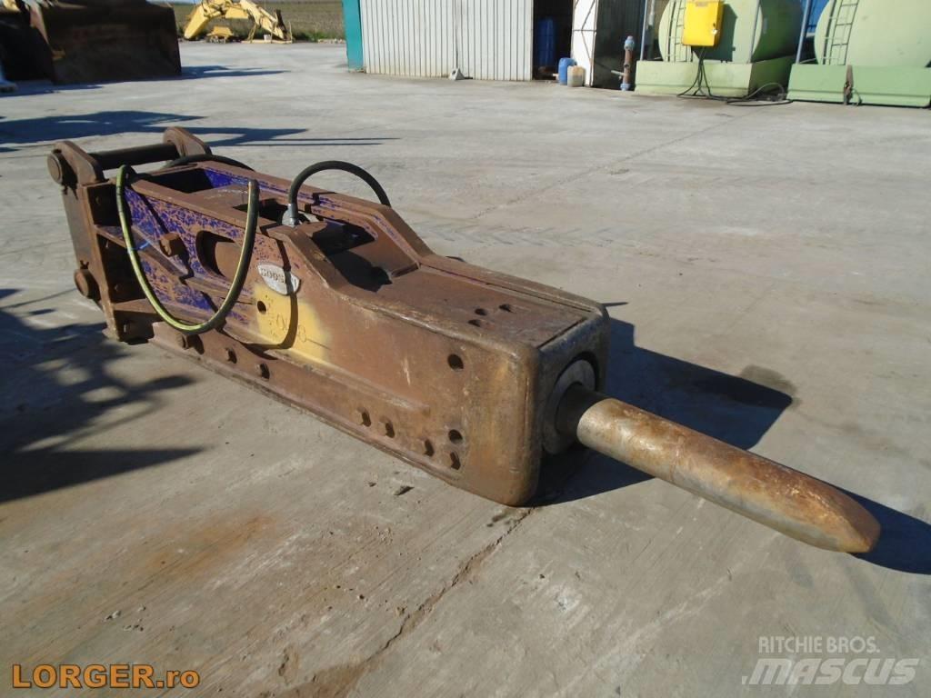Soosan de 4 tone Гидромолоты