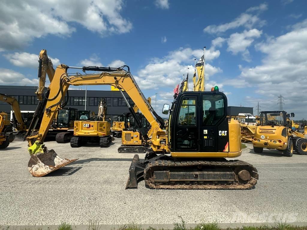 CAT 308 E 2 CR Малые экскаваторы 7т-12т
