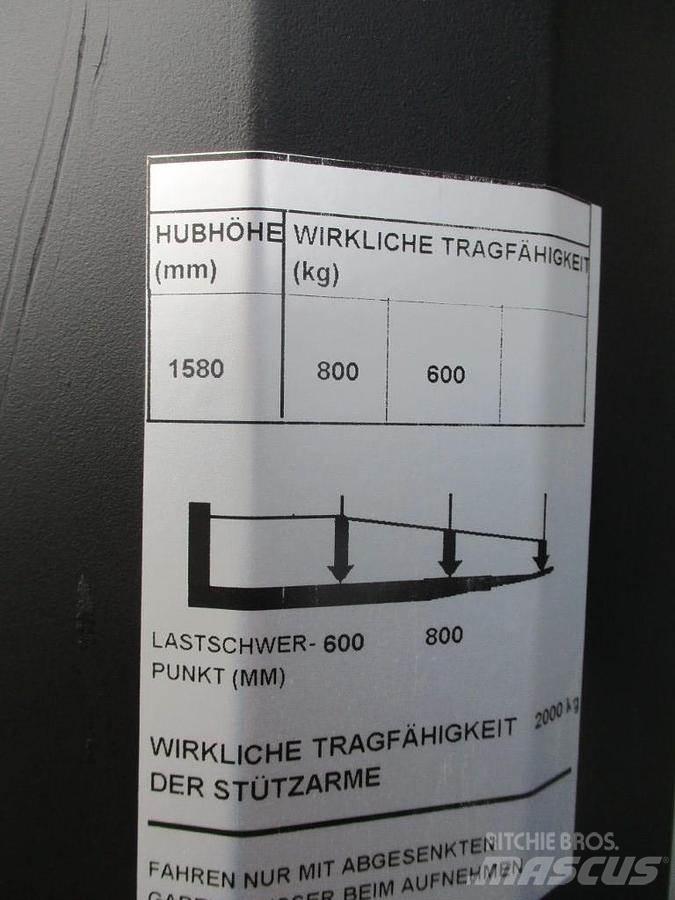 BT SWE 080L Ручные штабелёры с электроподъёмом