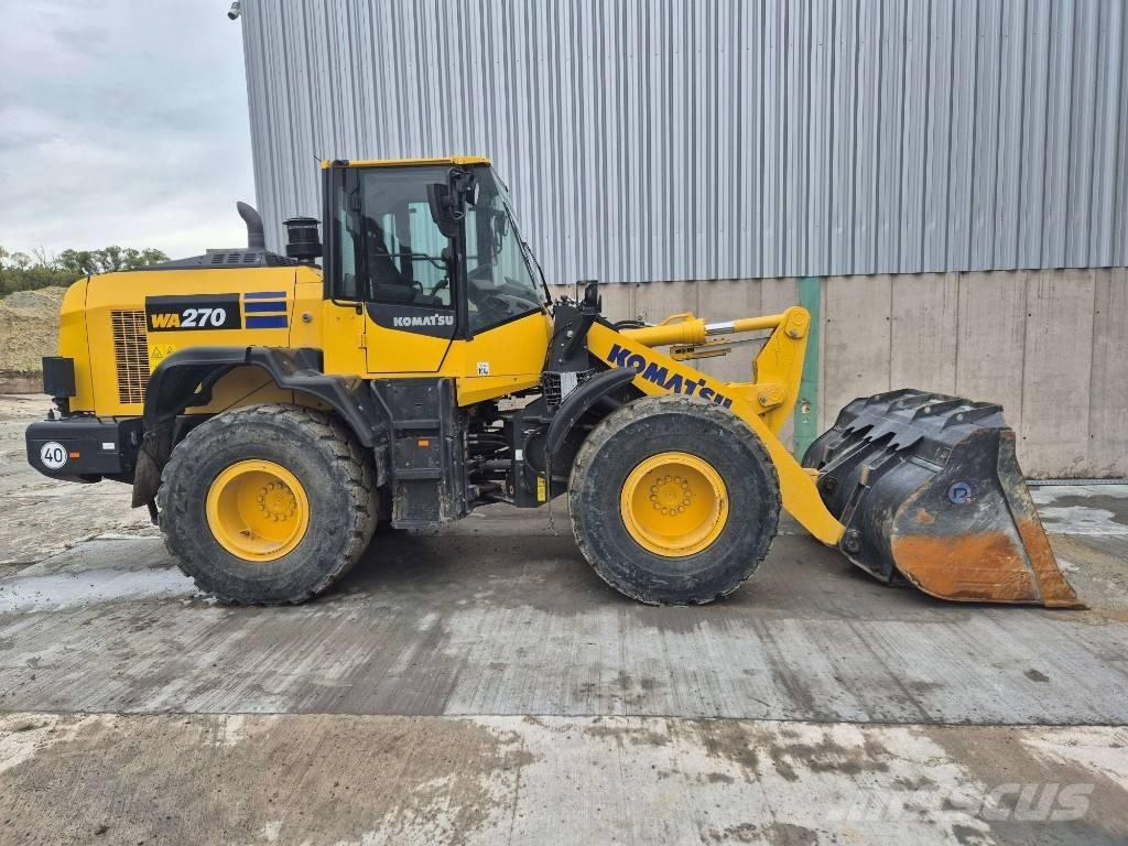 Komatsu WA 270-8 Фронтальные погрузчики