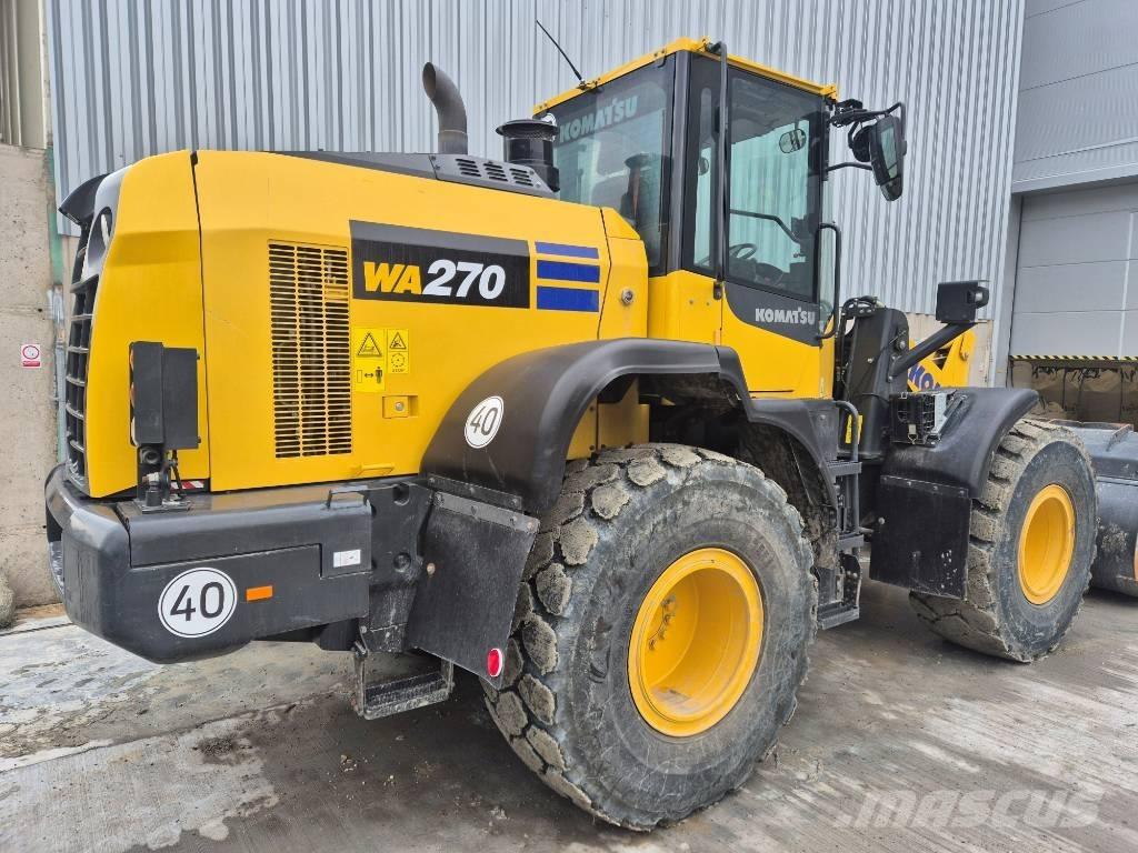 Komatsu WA 270-8 Фронтальные погрузчики