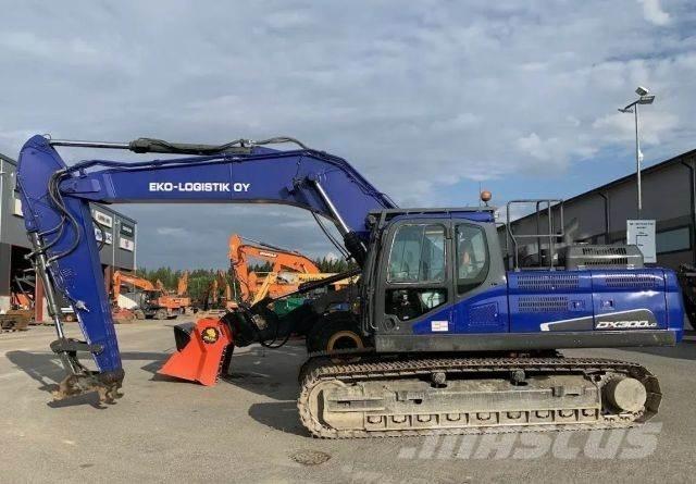 Doosan DX300 LC-5 Гусеничные экскаваторы