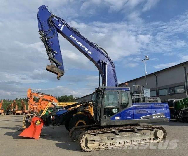 Doosan DX300 LC-5 Гусеничные экскаваторы