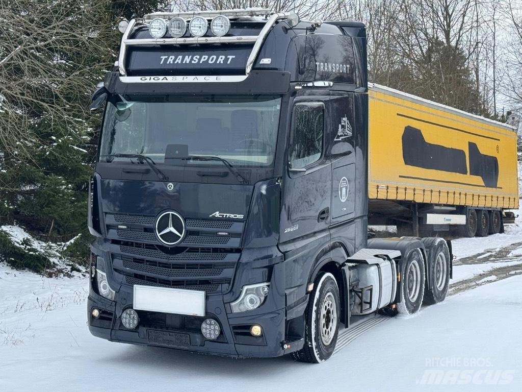Mercedes-Benz Actros Седельные тягачи