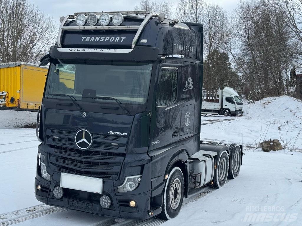 Mercedes-Benz Actros Седельные тягачи