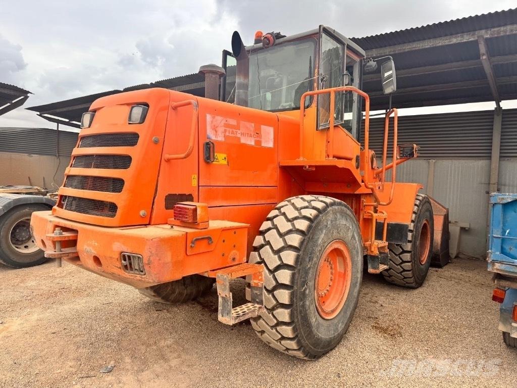 Hitachi W 170 Фронтальные погрузчики