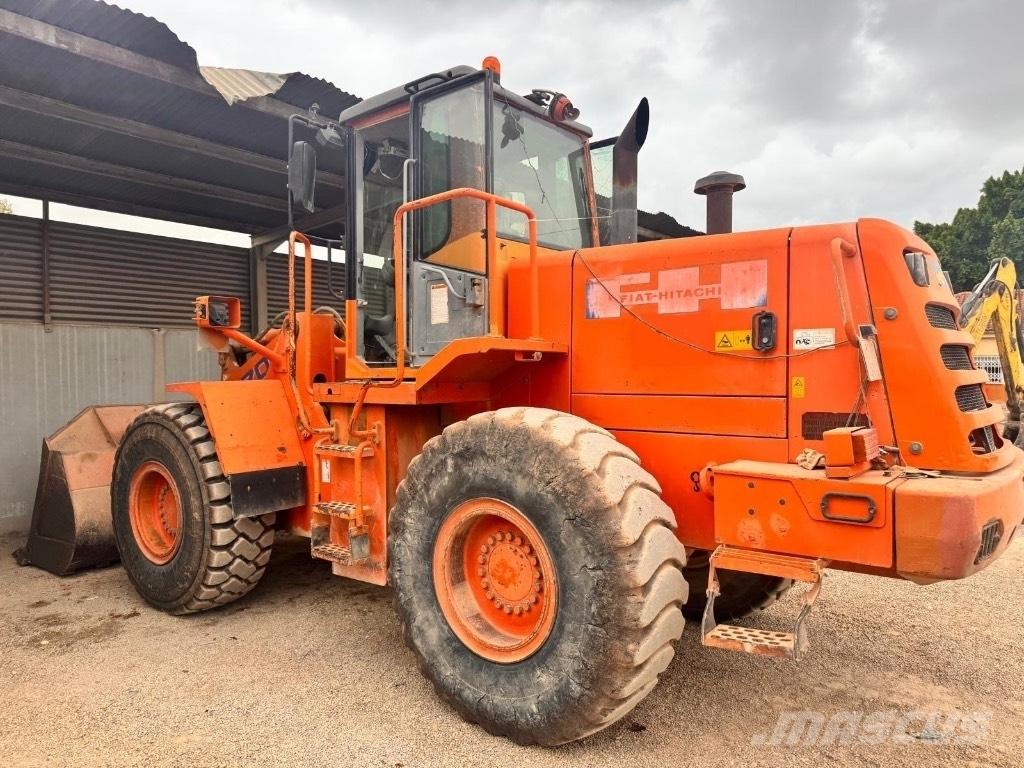 Hitachi W 170 Фронтальные погрузчики