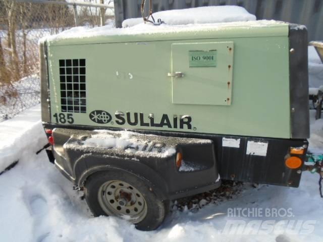 Sullair 185 CFM Воздушные компрессоры
