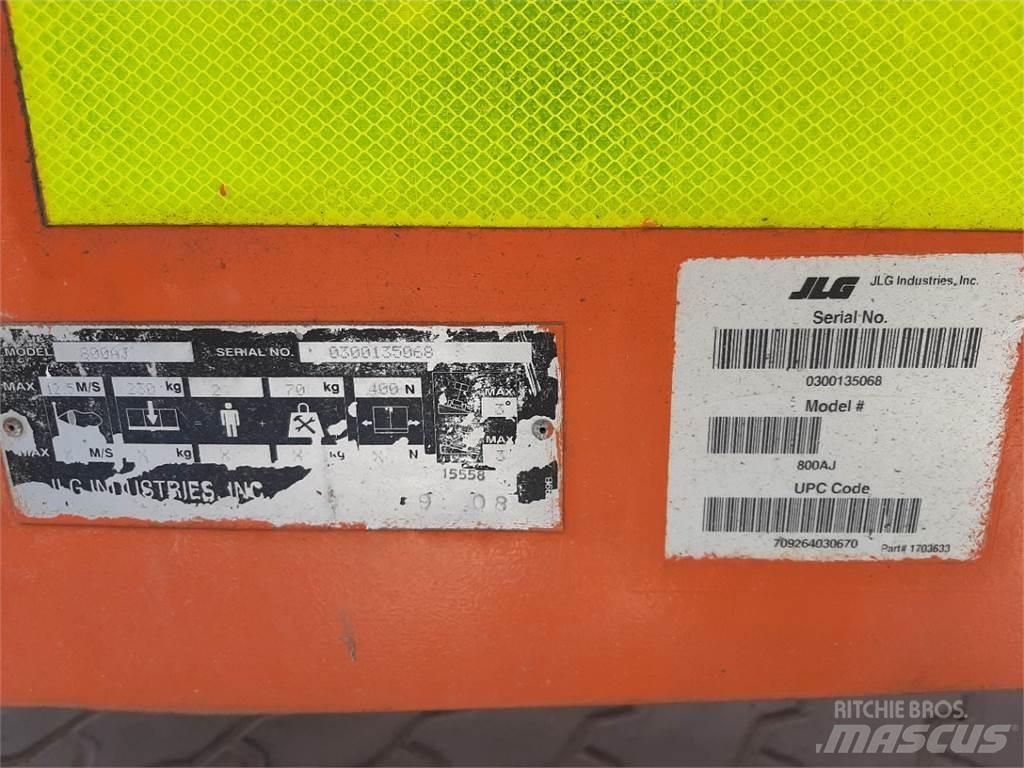 JLG 800AJ Коленчатые подъемники