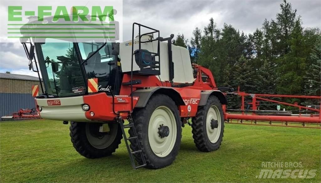 Agrifac condor iv Прицепные опрыскиватели