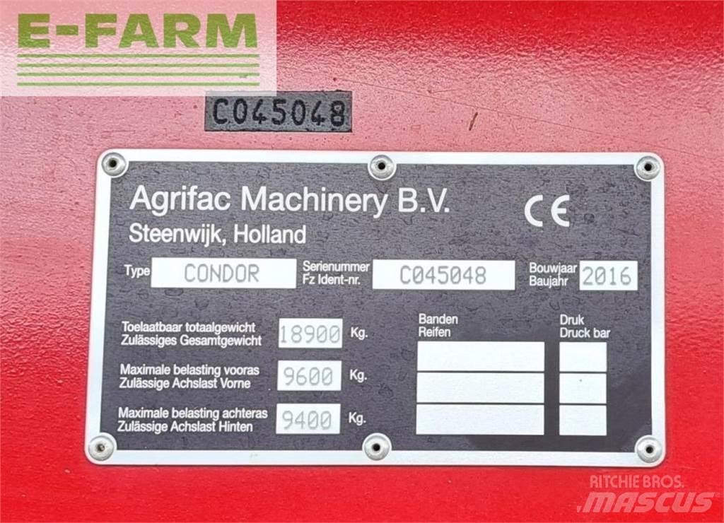 Agrifac condor iv Прицепные опрыскиватели