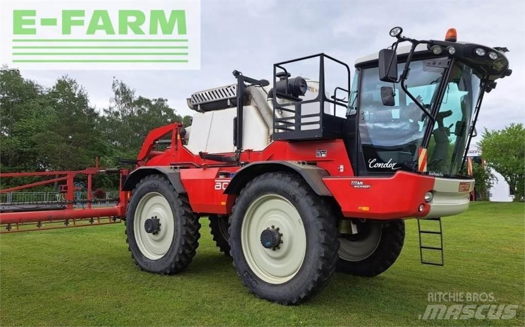 Agrifac condor iv Прицепные опрыскиватели