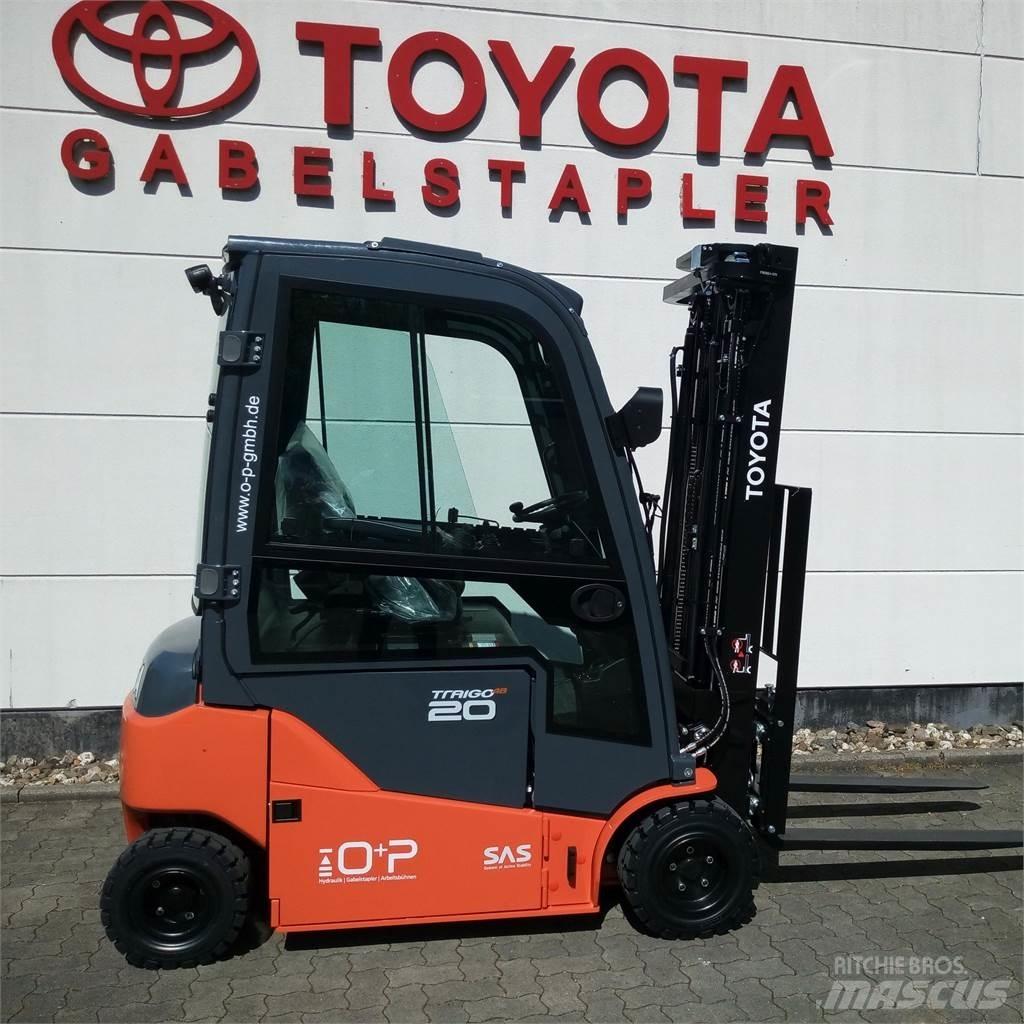 Toyota 8FBM20T Электропогрузчики