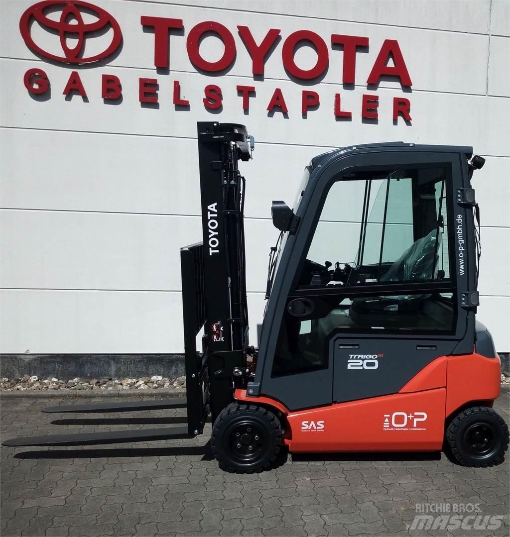 Toyota 8FBM20T Электропогрузчики