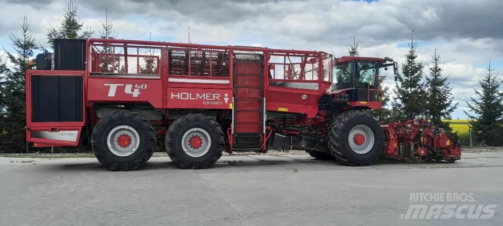 Holmer T4-40 Свеклоуборочные комбайны