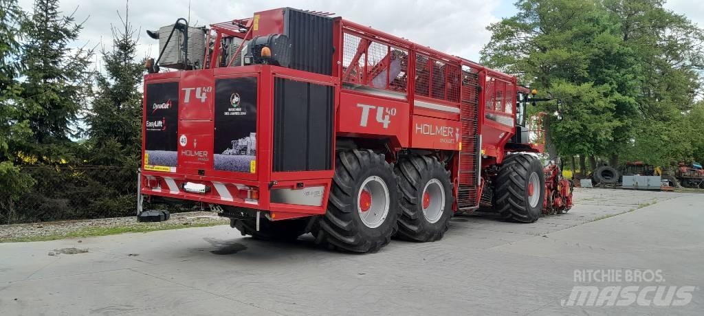 Holmer T4-40 Свеклоуборочные комбайны