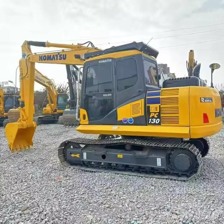 Komatsu PC130 Гусеничные экскаваторы