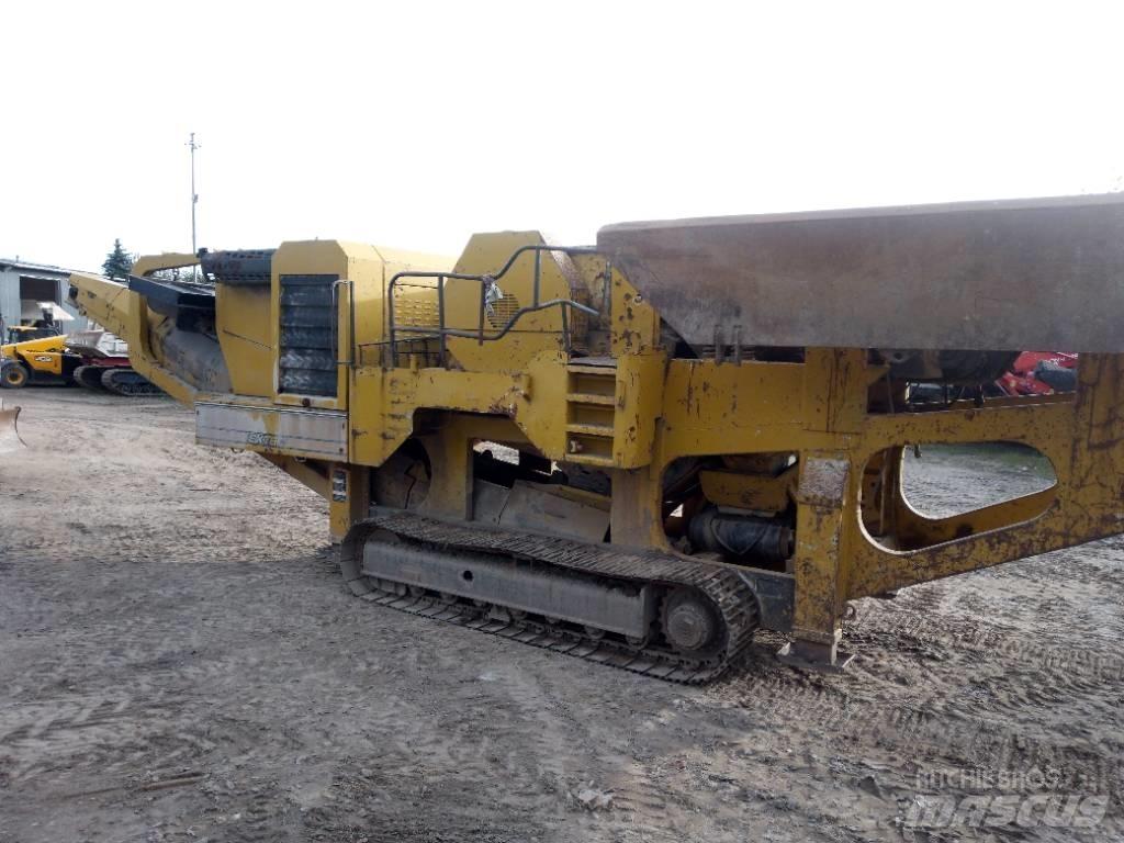 Extec C10 Мобильные дробилки