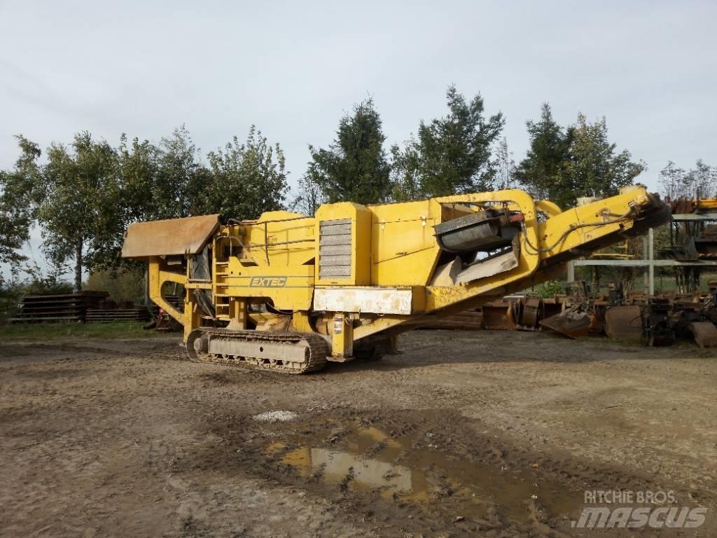 Extec C10 Мобильные дробилки