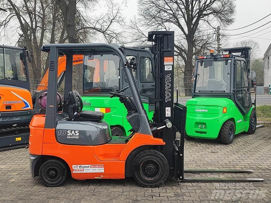 Toyota 42-7FGF18 Газовые погрузчики