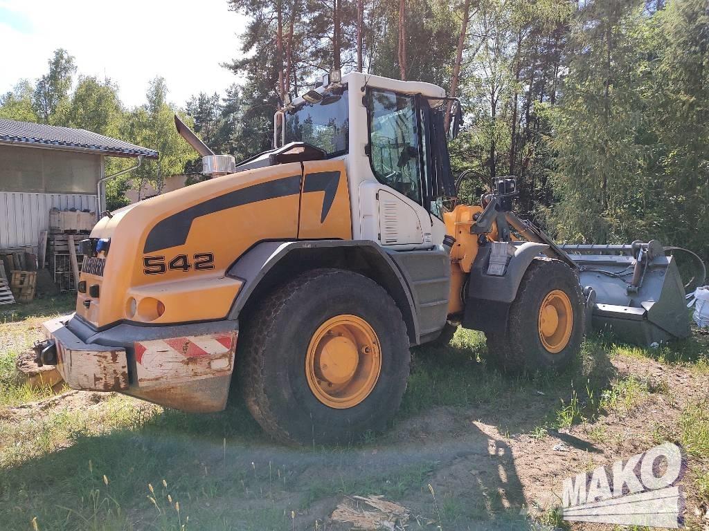 Liebherr L 542 Фронтальные погрузчики
